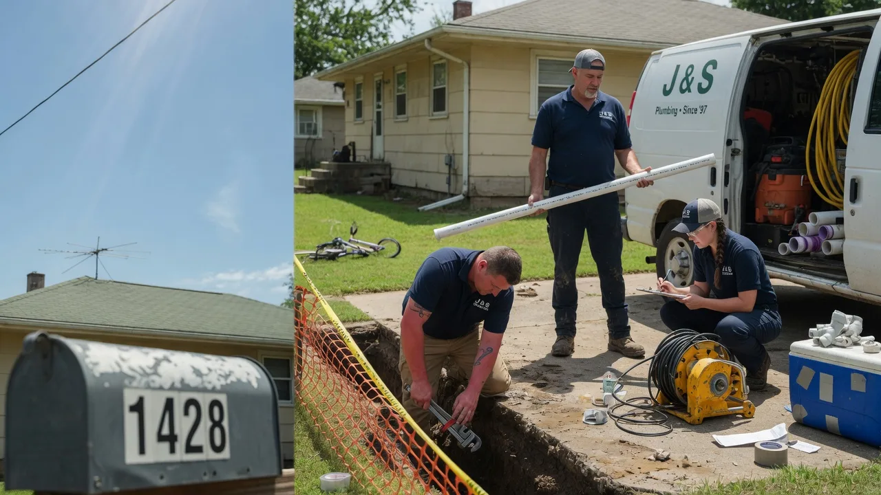 Sewer Line Repair in Galva, IL near me